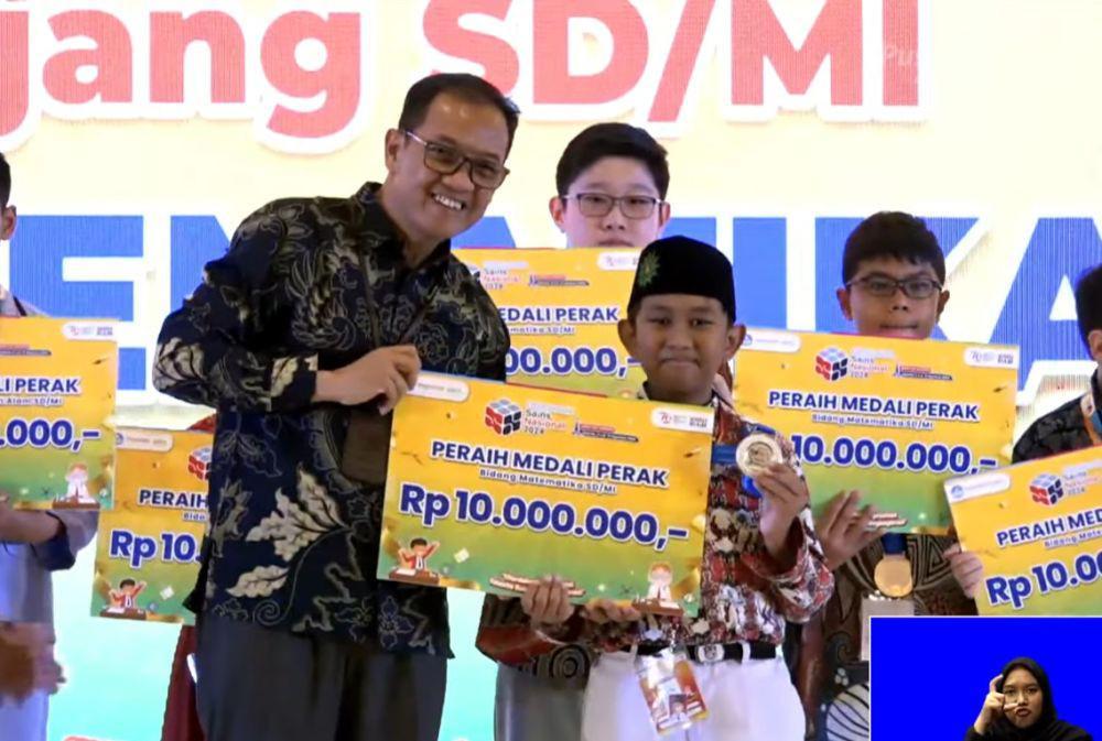 Membanggakan! Ini 4 Medalist asal Lampung di Ajang OSN 2024
