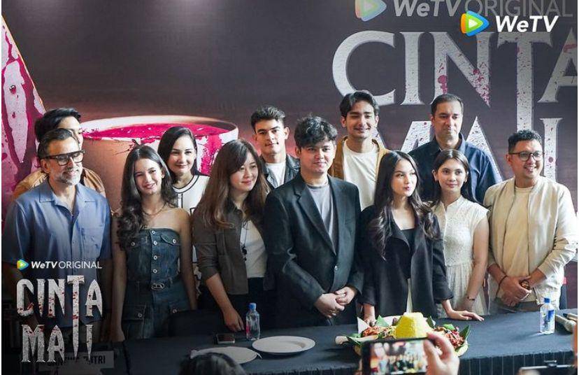 sinopsis dan jadwal tayang serial Cinta Mati (Instagram.com/wetvindonesia)