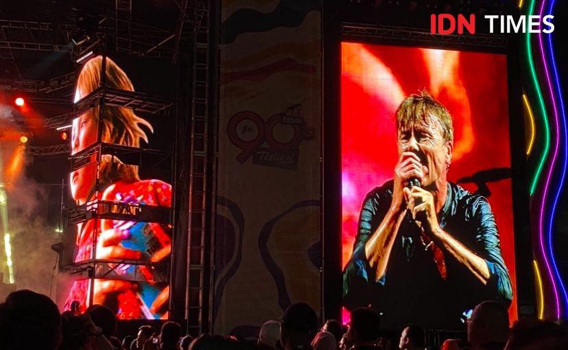 Brett Suede Berkali-kali Turun Panggung The 90's Festival, Kenapa?