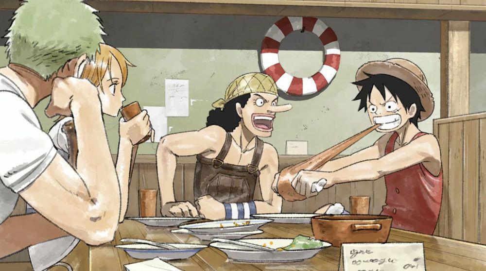 Tampilan Desain 5 Topi Jerami di Anime The One Piece Remake!