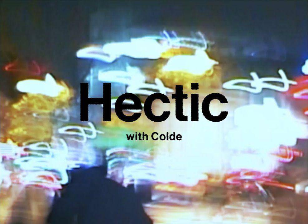 visualizer "Hectic" (youtube.com/BANGTANTV)
