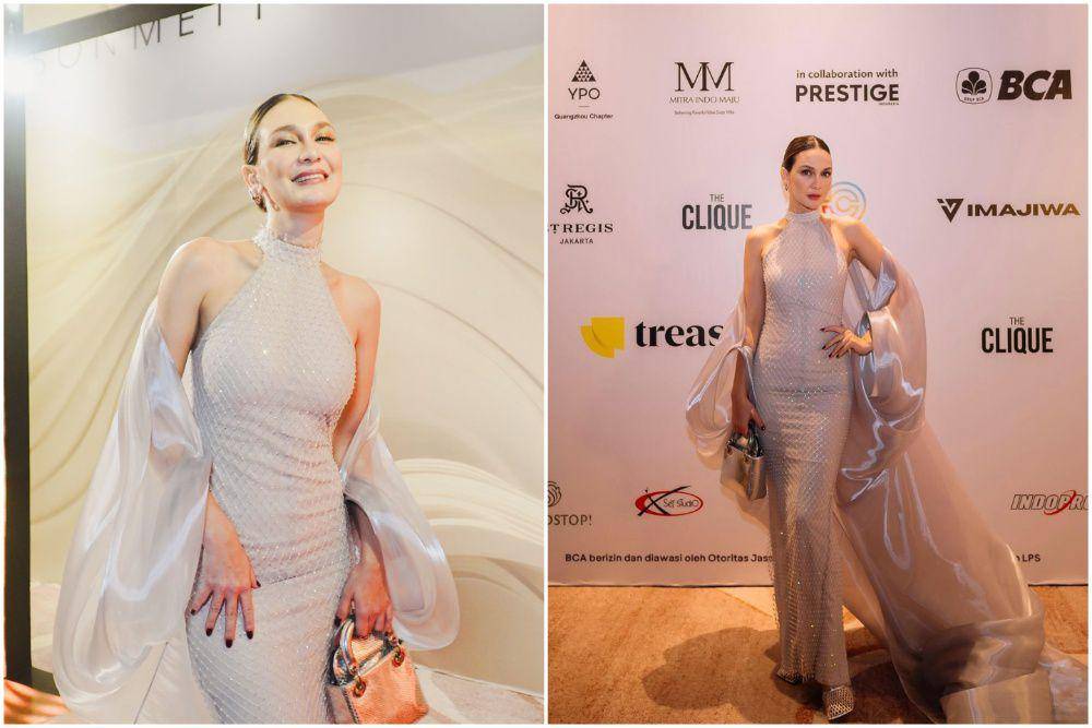 potret Luna Maya di event Masionmet (instagram.com/lunamaya)
