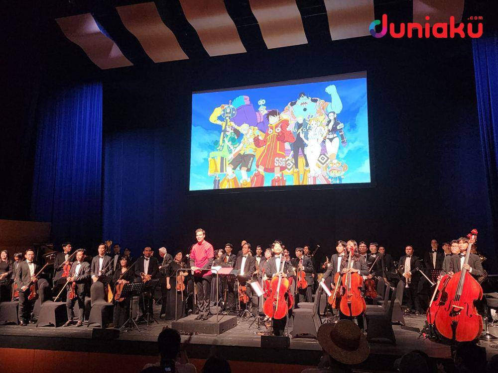 Konser One Piece Music Symphony Sukses Digelar di Jakarta!