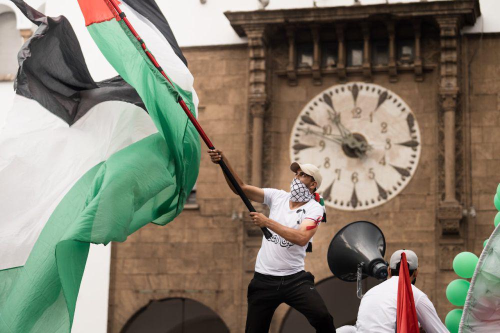 ilustrasi Palestina (pexels.com/youssef elbelghiti)