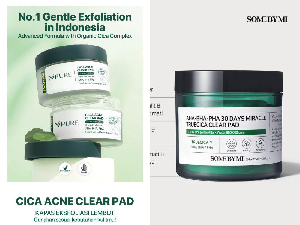 4 Rekomendasi Peeling Pad, Kapas Eksfoliasi yang Nyaman dan Praktis