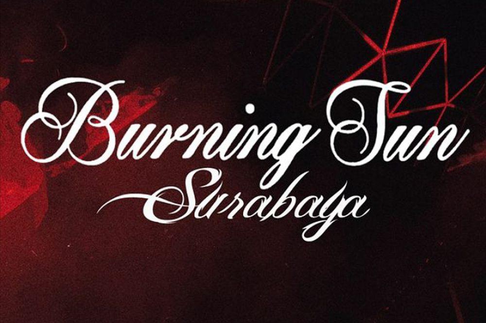 poster Burning Sun Surabaya (instagram.com/tsvmanagement)