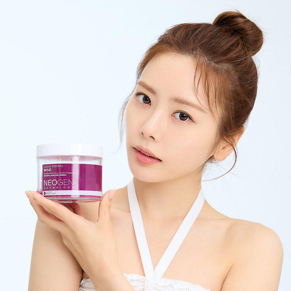 Neogen Dermalogy Bio Peel Gauze Peeling Wine (instagram.com/neogendermalogy.id)