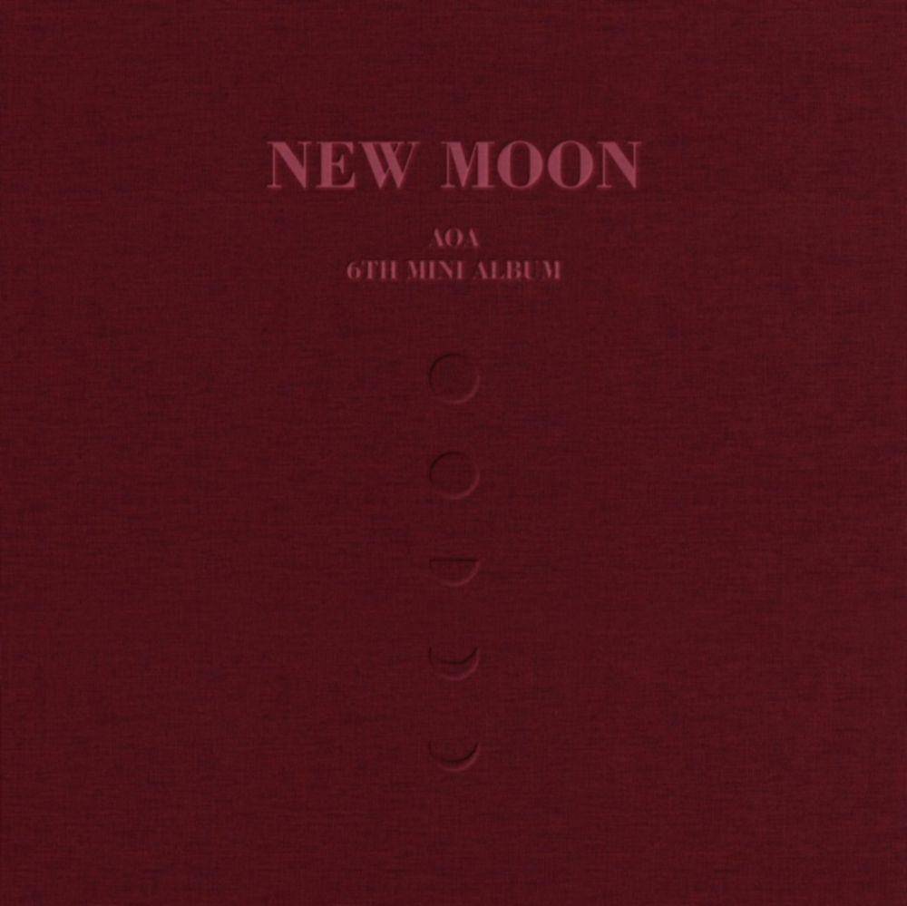 cover album NEW MOON (youtube.com/AOA)
