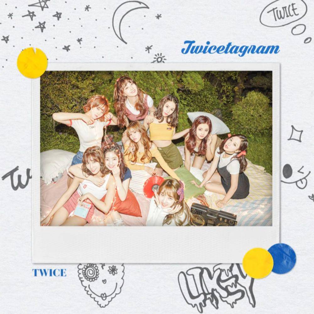 cover album twicetagram (youtube.com/TWICE)