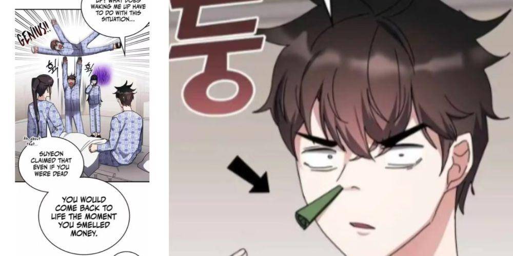 cuplikan manhwa Transcension Academy (dok. Naver Webtoon/Transcension Academy)