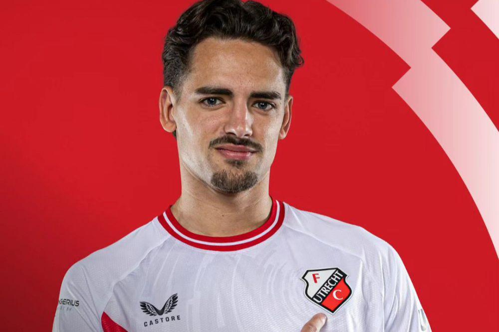 Siebe Horemans (instagram.com/fc_utrecht)