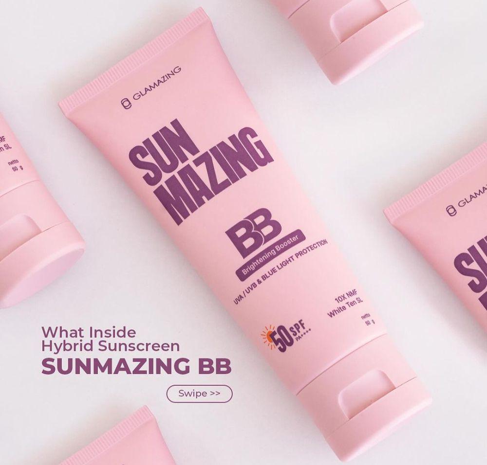 Glamazing - Sunmazing Brightening Booster (instagram.com/glamazing.official)