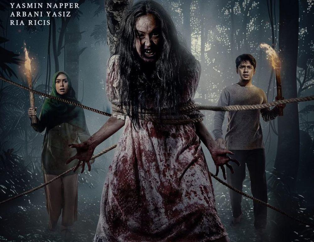 Sinopsis dan Daftar Pemain Film Thaghut, Debut Horor Yasmin Napper