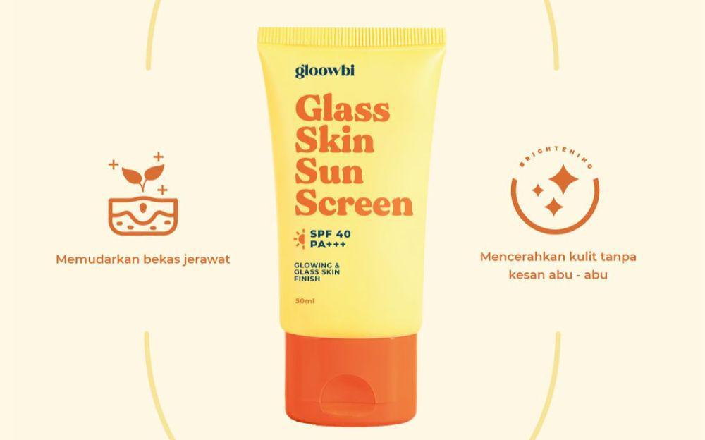 Gloowbi - Glass Skin Sunscreen (instagram.com/gloowbiofficial)