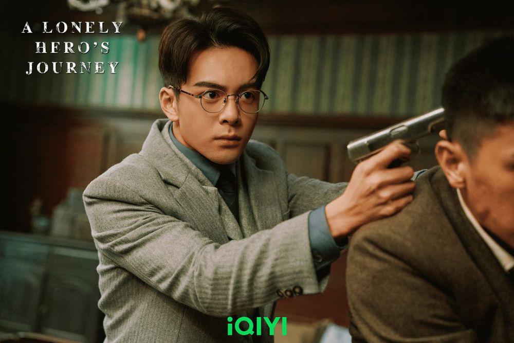 Joseph Zeng di drama A Lonely Hero’s Journey (instagram.com/iqiyi_indonesia)