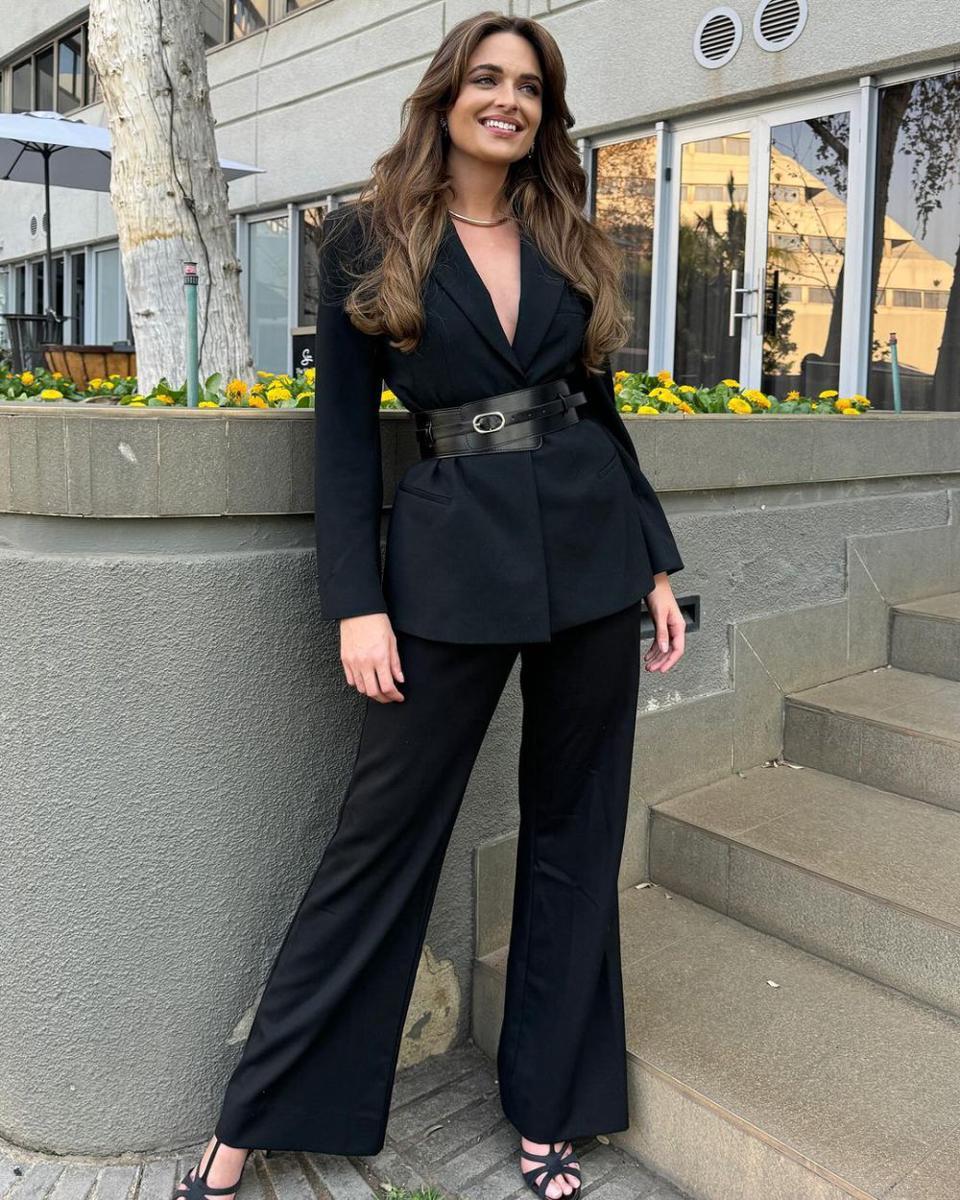 Potret Miss Afrika Selatan 2024 Mia le Roux (Instagram.com/mialerouxx)