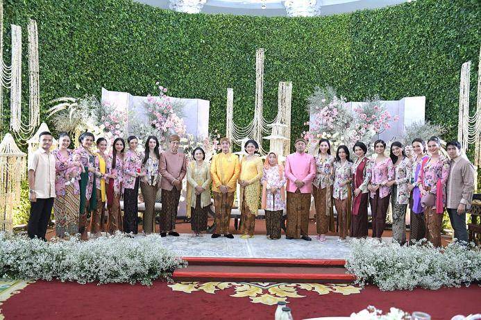 Potret Para Puteri Indonesia Saat Hadir di Acara Syukuran Tujuh Bulanan Erina Gudono (Instagram.com/officialputeriindonesia)