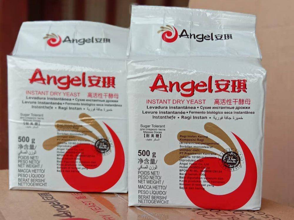 Angel instant dry yeast (instagram.com/toko.salaam.tembilahan)