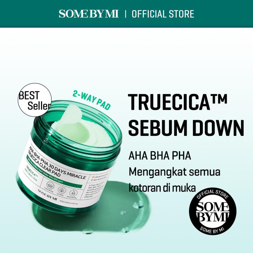 Some By Mi ha Bha Pha 30 Days Miracle Truecica Clear Pad (www.somebymi.id)