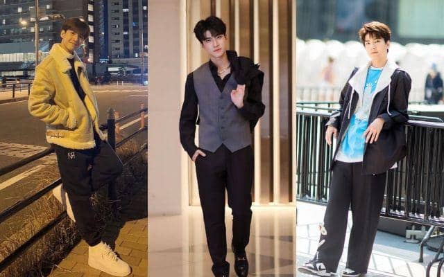 8 Inspirasi Layering Outfit ala Mac Nattapat, Tampil Chic dan Modis!