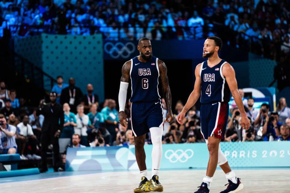Pebasket Putra yang Masuk All-Star Five Olimpiade 2024