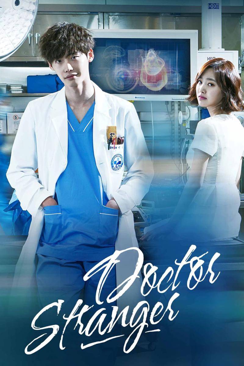 poster drama Korea Doctor Stranger (dok. SBS)