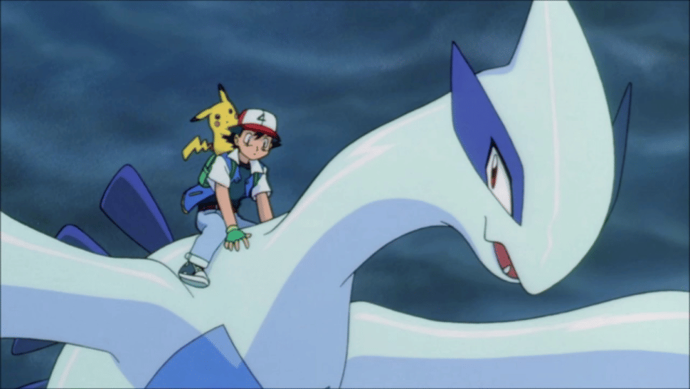 dok. OLM/ Pokémon: The Movie 2000