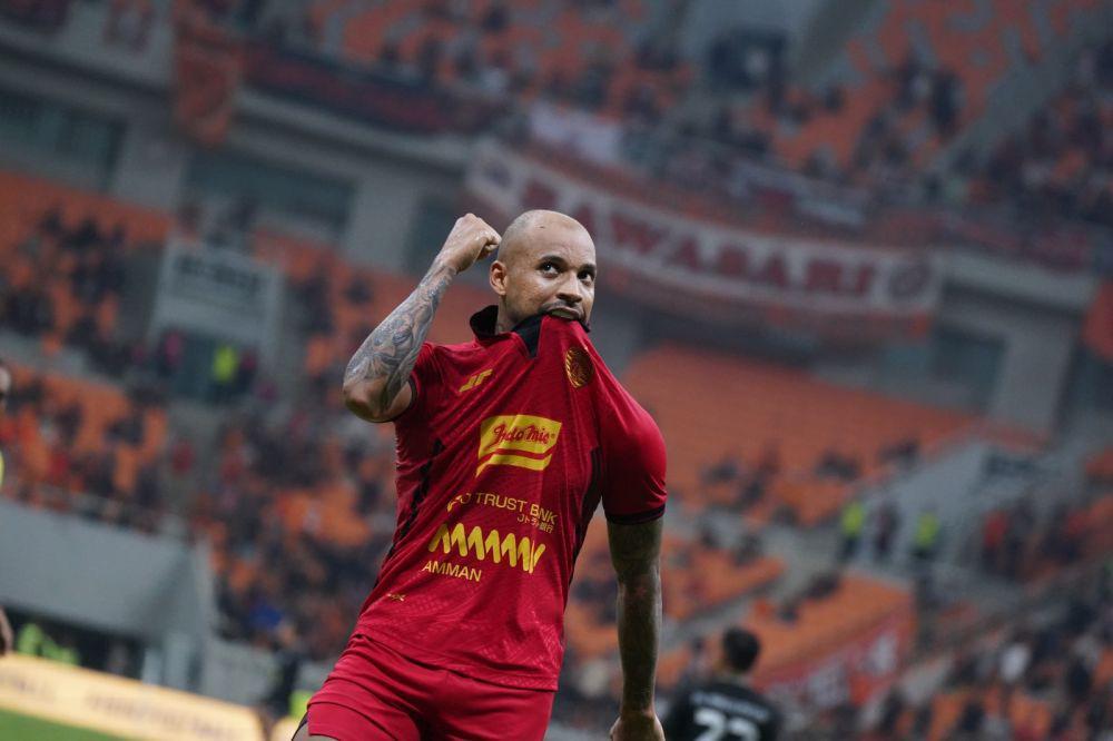 Meski Panas dan Lembab, Persija Betah Main di JIS