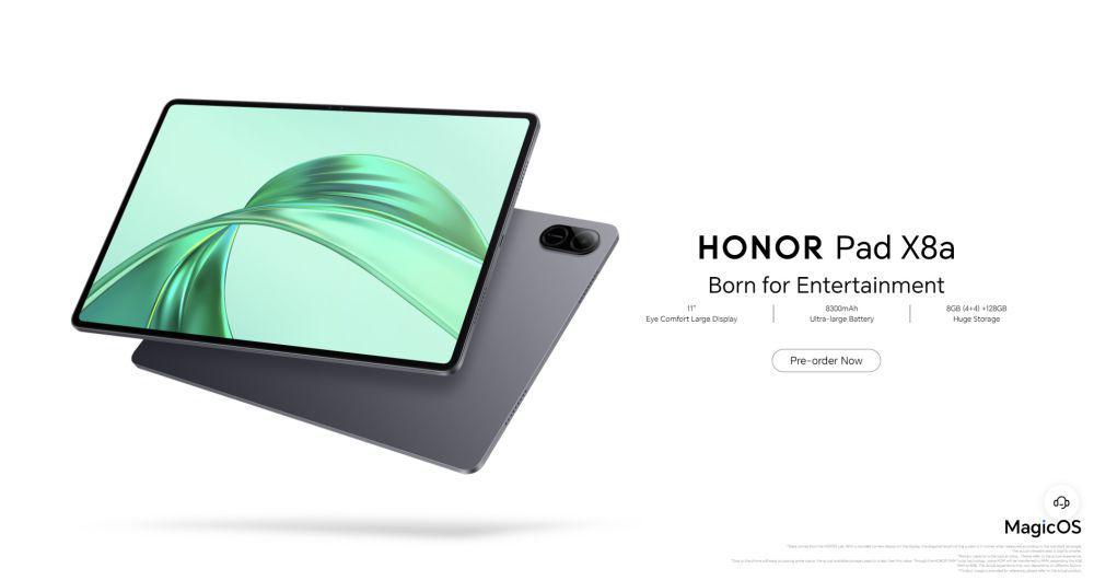 Spesifikasi dan Fitur HONOR Pad X8a, Dibanderol Rp3 Juta