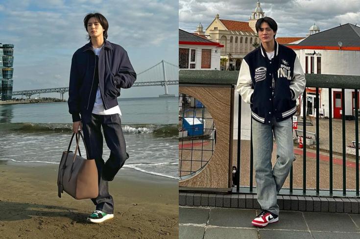 11 Ide Outfit Hangout ala Jeno NCT, Modis dan Comfy!