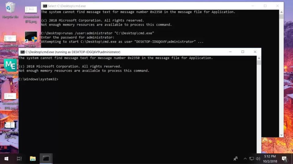 Ilustrasi command prompt (techspot.com)