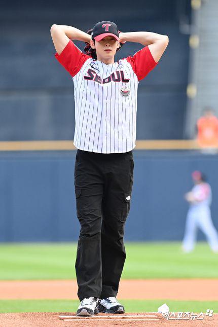 potret Cha Eun Woo di 2024 KBO League (dok. XSports News)