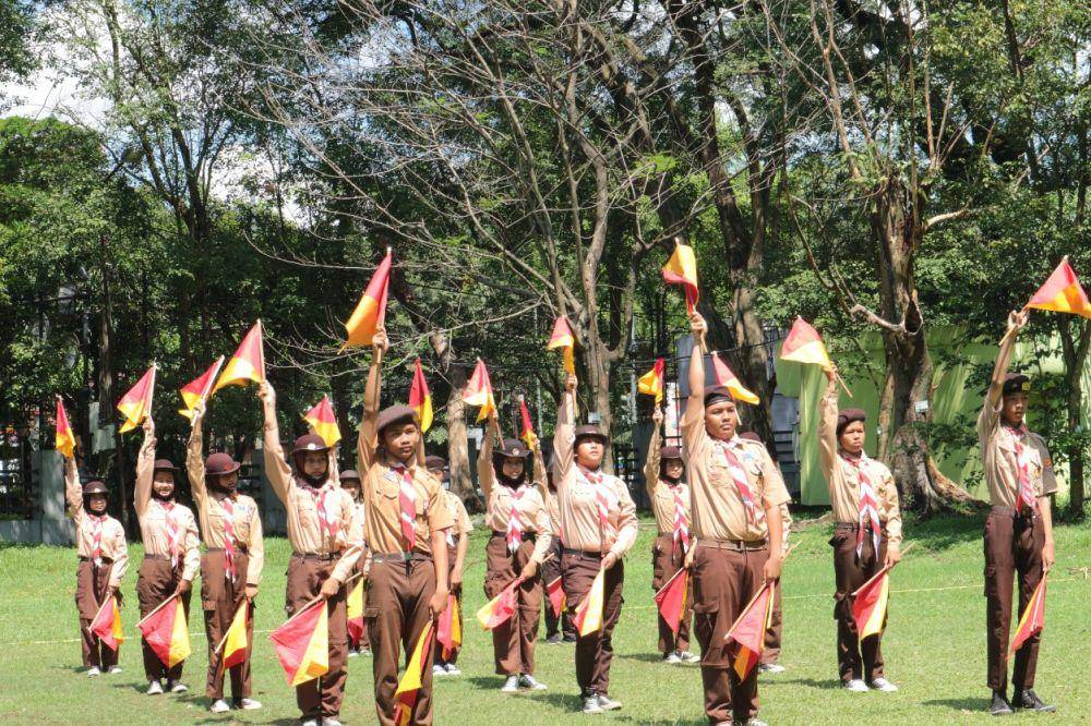 Perlombaan Semaphore (pramuka-kotabandung.or.id)