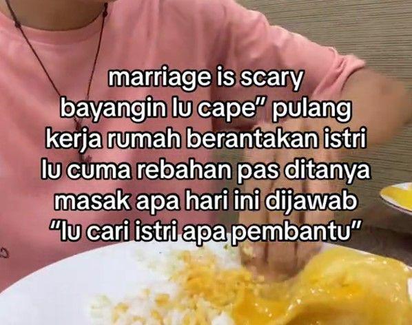 apa itu tren marriage is scary (tiktok.com/@ardiwww.com)