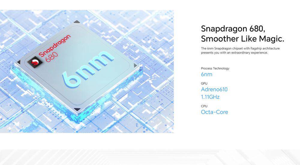 potret chipset Qualcomm Snapdragon 680 4G (honor.com)