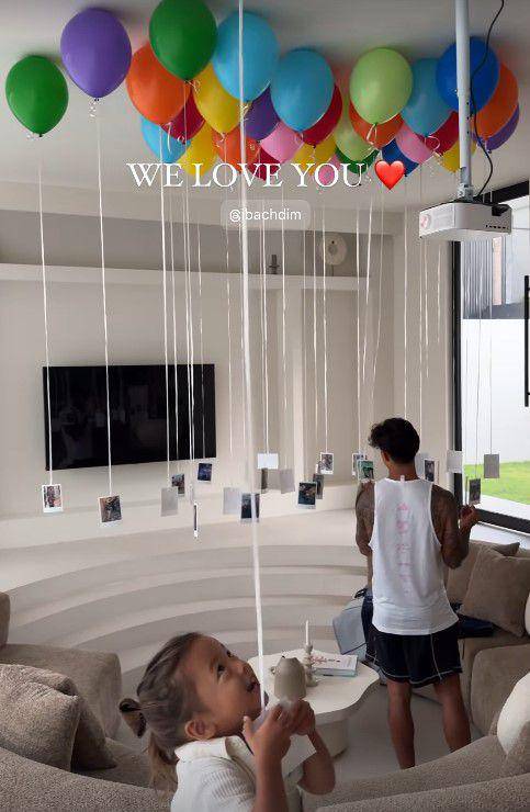 ulang tahun Irfan Bachdim (Instagram.com/jenniferbachdim)