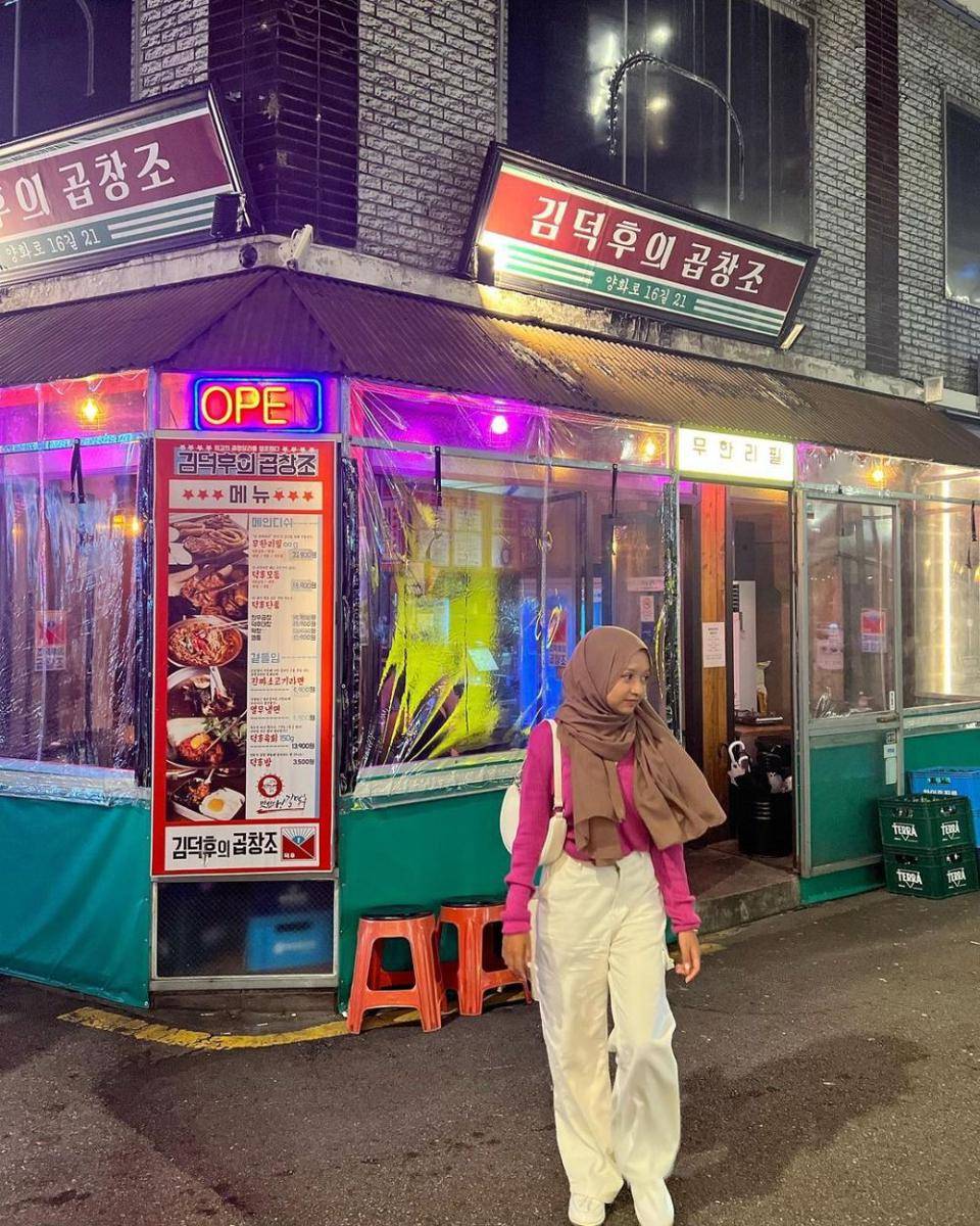 OOTD Hijab Halda Rianta (instagram.com/haldarnta)