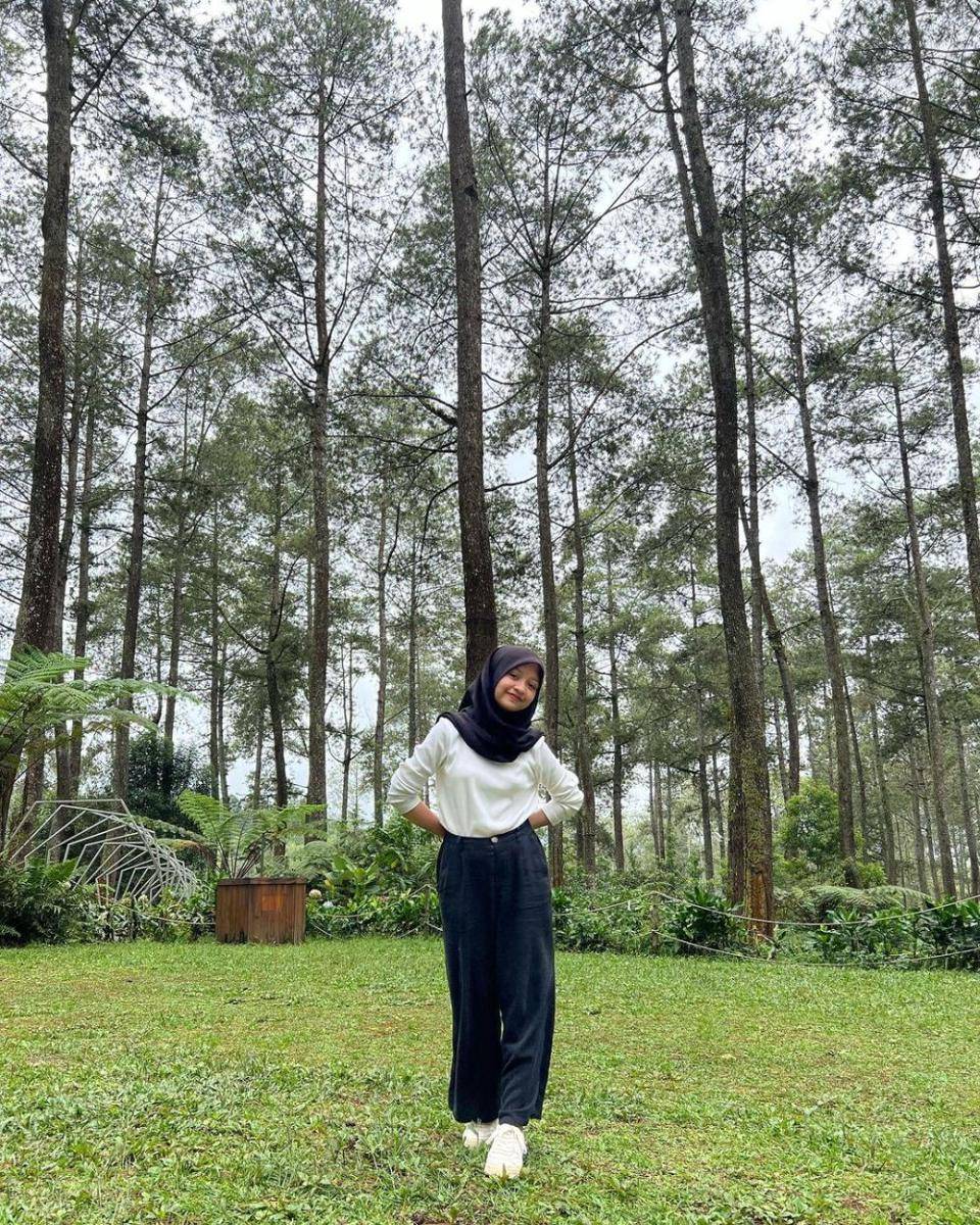 OOTD Hijab Halda Rianta (instagram.com/haldarnta)
