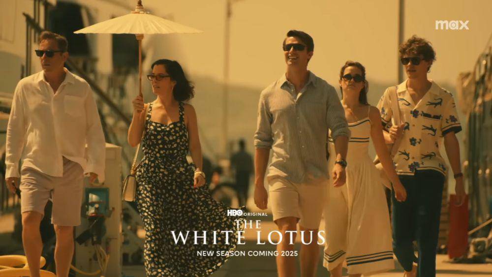 fakta menarik The White Lotus Season 3 (dok. HBO/The White Lotus Season 3)