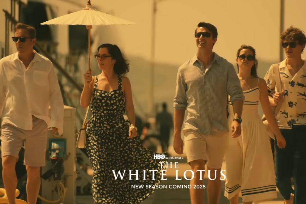 fakta menarik The White Lotus Season 3 (dok. HBO/The White Lotus Season 3)