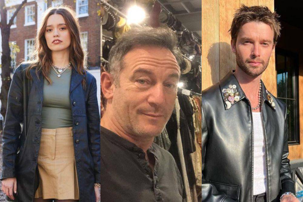 potret Aimee Lou Wood, Jason Isaacs, dan Patrick Schwarzenegger (instagram.com/aimeelouwood | instagram.com/therealjasonisaacs | instagram.com/patrickschwarzenegger)