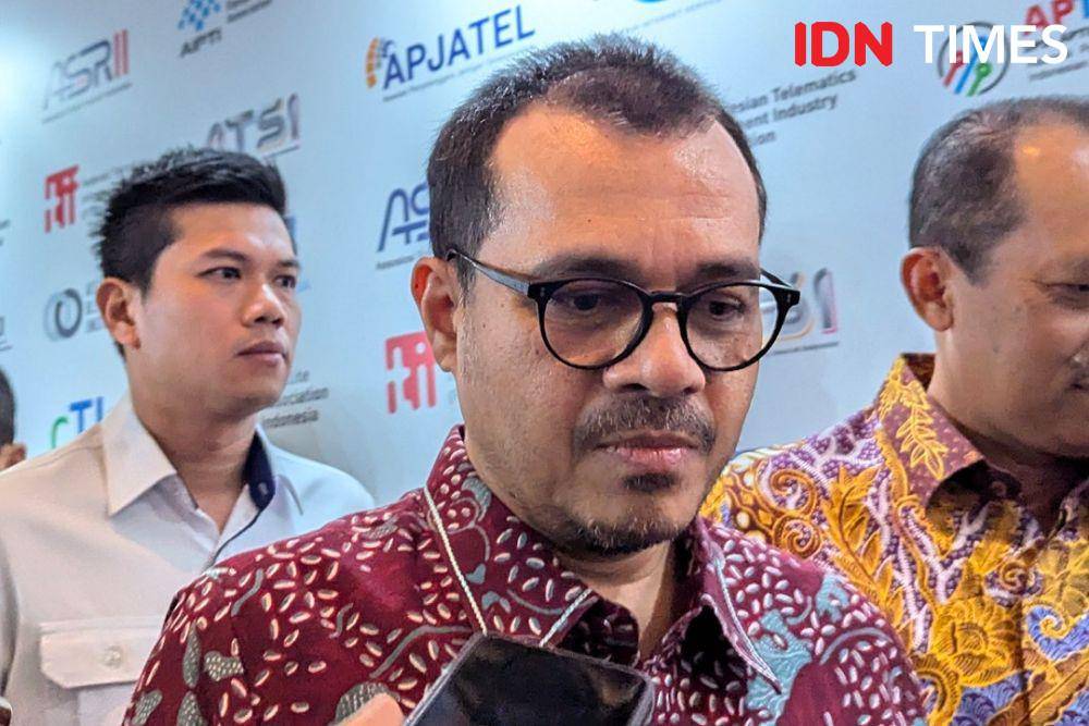 Wakil Menteri Komunikasi dan Informatika (Wamenkominfo), Nezar Patria (IDN Times/Misrohatun)