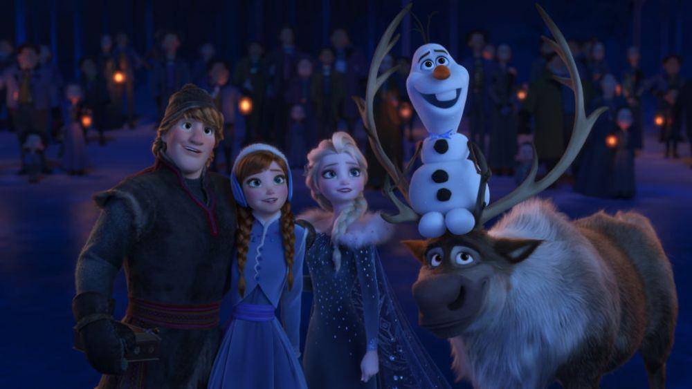 Cuplikan Frozen III (dok. Disney Animation Studio)