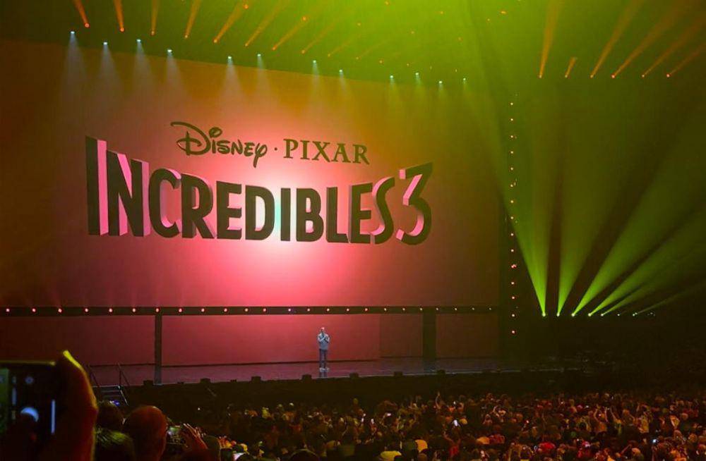 Pengumuman Incredibles 3 di D23 2024 (dok. IDN Times/Incredibles 3)