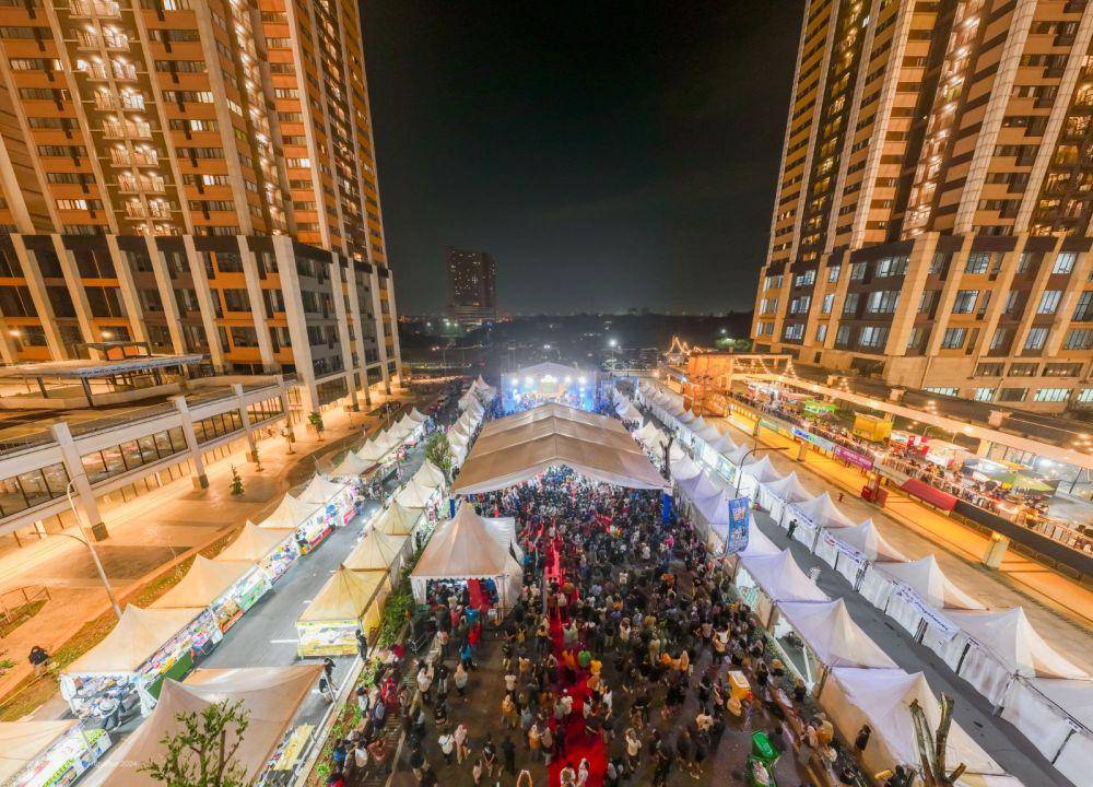 Pemkab Bekasi gelar karnaval budaya. (Istimewa)