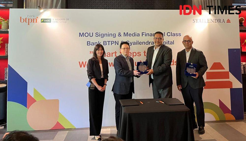 Lewat Jenius, BTPN Hadirkan 5 Produk Reksa Dana Syailendra Capital