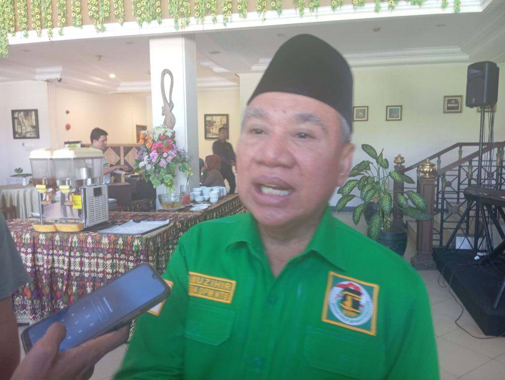 Ketua DPW PPP NTB, Muzihir (IDN Times/Ruhaili)