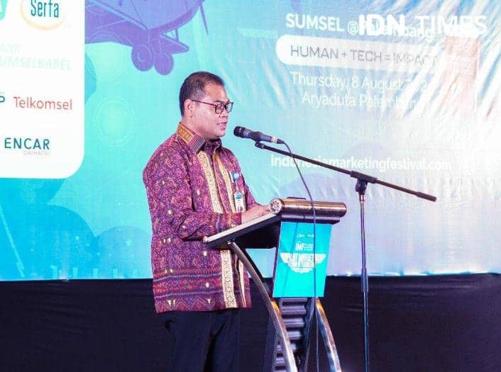 Kepala Perwakilam Bank Indonesia Sumsel Ricky P Gozali (Dok. IDN Times/Feny Maulia Agustin)