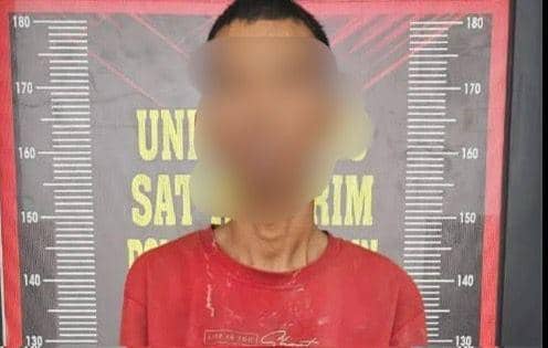 Pria di Banyuasin Tertangkap Setelah Bakar Lahan untuk Tanam Sawit (Dok. IDN Times)