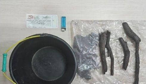 Pria di Banyuasin Tertangkap Setelah Bakar Lahan untuk Tanam Sawit (Dok. IDN Times)